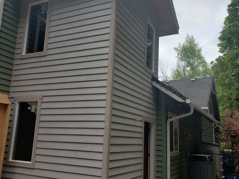 Room addition structural work, Gresham, Oregon
