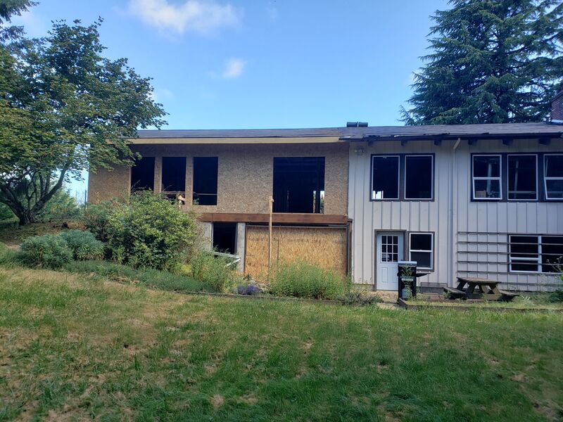 Home expansion project, Portland metro area
