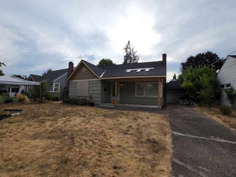Completed home addition by ArchAngel Construction Services
