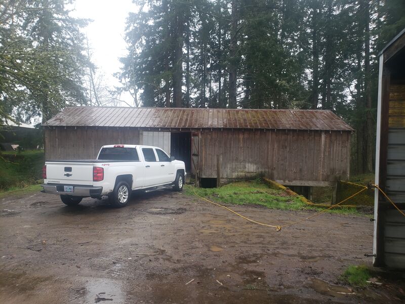 Outbuilding construction, Portland metro area