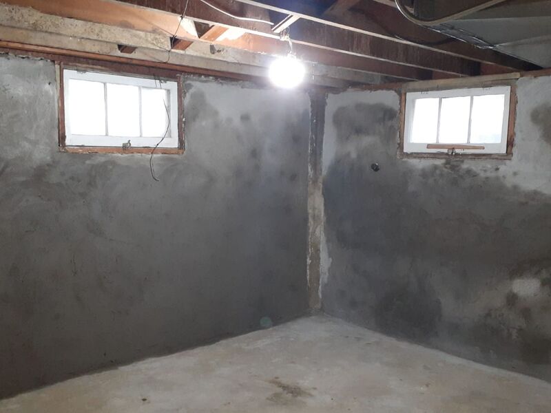 Structural work on new home construction